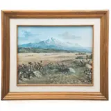 Carlos Pelestor, VISTA DEL IZTACCÍHUATL