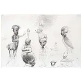 Roberto Fabelo, Personaje con luna