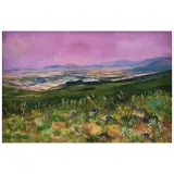 Trinidad Osorio, Untitled, Óleo sobre tela