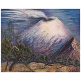 Rodrigo Pimentel, Fumarola, 2000, Óleo sobre tela