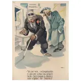 De la campaña para coñac Martel by Ernesto "el Chango" García Cabral, ca. 1930, Acuarela y lápiz de grafito sobre papel, offered Aug 2022