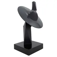 Hombre cósmico by Enrique Carbajal Sebastian, 1985, Escultura en fierro esmaltado 1 / 20, offered Aug 2022