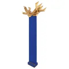 Árbol de la vida by Ricardo Regazzoni, Escultura en madera con recubrimiento de acrílico y hoja de oro, offered Aug 2022