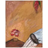 Marisa Boullosa, Recuerdo, 1997, Óleo sobre tela