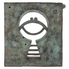 El retrato by José Antonio Gurtubay, Escultura en bronce, offered Aug 2022