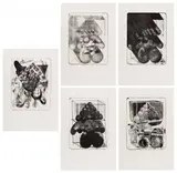 Dieter Roth, Auktion 432, Los 819, 1971/92, Serie von 12 Lithografien auf Bütten
