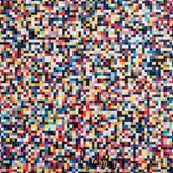 4096 Colours by Gerhard Richter, 2011, Farbige Offsetlithografie auf Aludibond mit Diasec matt, sold May 2019