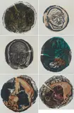 Gustav Kluge, Serie von 6 Druckgrafiken