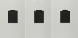 Hubert Kiecol, Serie von 3 Holzschnitten, 1992, Jeweils: Holzschnitt auf dünnem Velin