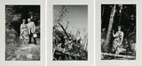 Anna & Bernhard Blume, Serie von 3 Fotografien