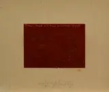 Klaus Staeck gebohnert by Joseph Beuys, 1974, Schuhcreme auf Postkarte, sold Jun 2019