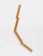 1.20m by Imi Knoebel, 1990, Vier Leisten eines Keilrahmens aneinandergesteckt., sold Jun 2019