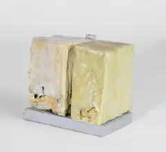 Thomas Virnich, Ohne Titel, Keramik und Holz