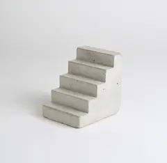 Hubert Kiecol, Treppe, 1994, Multiple. Beton.