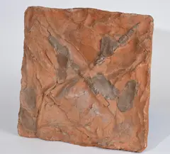 Paesaggio by Giuseppe Spagnulo, 1981, Terrakottarelief, sold Jun 2019