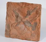 Giuseppe Spagnulo, Paesaggio, 1981, Terrakottarelief