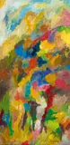 "dionysisch 2" by Bernard Schultze, 2003, Öl auf Leinwand, sold May 2019