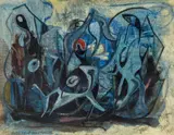 Francis Bott, Ohne Titel (Komposition)