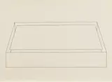 Donald Judd, Ohne Titel (Aus: "Hommage a Picasso")