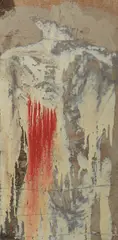 Felix Droese, Auktion 432, Los 614, 1988, Mischtechnik auf Holz