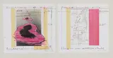 Christo, Auktion 432, Los 608, 1987, Jeweils: Collagierte Mischtechnik auf Fabriano