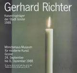 Kerze I by Gerhard Richter, 1988, Farboffset auf dünnem Papier, sold Jun 2019