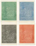 Franz Gertsch, Wasser (Serie)