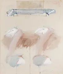Robert (Robert Brandenburger) Brandy, Auktion 442, Los 1170, 1983, Collagierte Mischtechnik auf Leinwand
