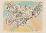 Auktion 432, Los 540 by Pablo Picasso, 1952, Farblithografie auf ARCHES (Wasserzeichen), sold Jun 2019