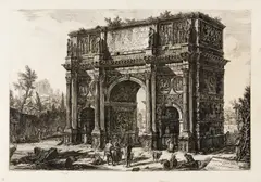 Giovanni Battista Piranesi, Auktion 444, Los 38