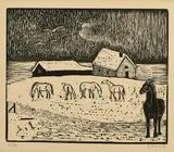 Gerhard Marcks, Pferdehof