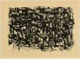 Otto Herbert Hajek, Ohne Titel, 1960, Lithografie auf Velin
