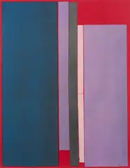 Composizione a Colore by Toti (Antonio) Scialoja, 1970, Farbserigrafie auf Karton, sold Sep 2019