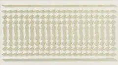 Hartmut Böhm, Auktion 442, Los 1152, 1966, Weißes Acrylglas in Acrylglasrahmen