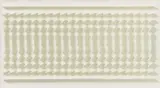 Hartmut Böhm, Auktion 442, Los 1152, 1966, Weißes Acrylglas in Acrylglasrahmen