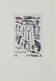 C. O. Paeffgen, Ohne Titel, 1992, C-Print