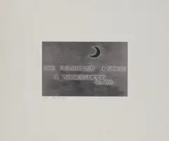 C. O. Paeffgen, Tagessuppe, 1987, Offsetlithografie auf Büttenkarton