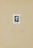 C. O. Paeffgen, Prinz Johannes, 1983, Offsetlithografie auf Velin auf leichtem Karton