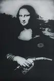 Goin, Mona Oila, 2013, Stencil (Sprühfarbe und Acryl) auf Leinwand