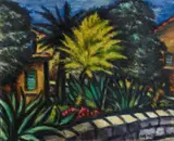 Frans Masereel, Ohne Titel (Gartenansicht)