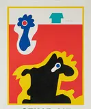 Otmar Alt, Ohne Titel, 1975, Farbserigrafie auf Velin