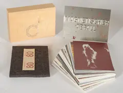 Konvolut von 4 Multiples by Joseph Beuys, a) Magnetische Postkarte, sold Nov 2019