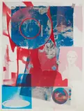 Quarry by Robert Rauschenberg, 1968, Offsetlithografie auf glattem Papier, sold Feb 2020