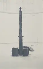 Tramstop by Joseph Beuys, 1977, Offset auf Karton, sold Nov 2019