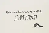 Schmerzraum by Joseph Beuys, 1984, Serigrafie auf leichtem Karton, sold Jan 2020