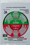 So kann die Parteiendiktatur überwunden werden by Joseph Beuys, 1971, Bedruckte Kunststofftragetasche mit Filzobjekt und Informationsmaterial., sold Nov 2019