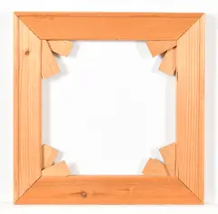 Keilrahmen by Imi Knoebel, 1968/1989, Holz, sold May 2021