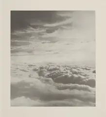 Gerhard Richter, Wolken, 1969, Offset auf leichtem Karton