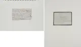 Nam June Paik, Konvolut von 2 Druckgrafiken