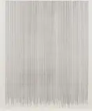 Senkrechte Linien by Günther Uecker, 1971, Offset auf leichtem Karton, sold Sep 2019